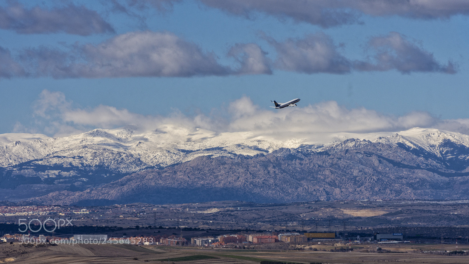 Nikon D7200 sample photo. Sierra de madrid. mirador photography