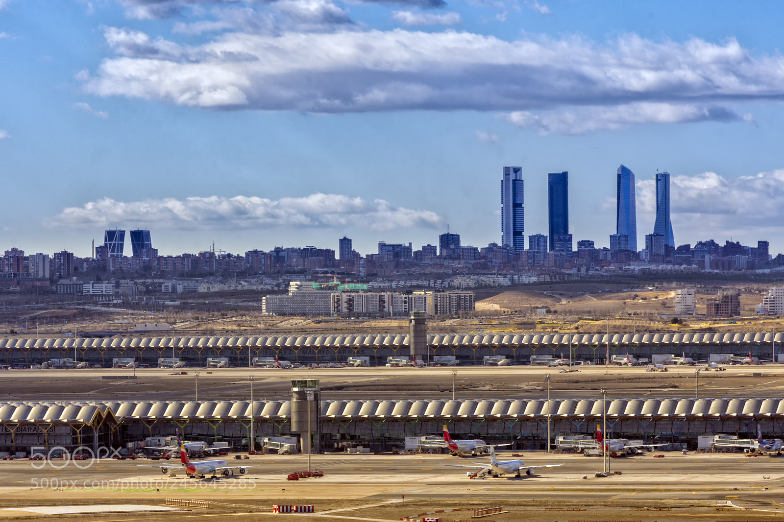 Nikon D7200 sample photo. T4 desde el mirador photography