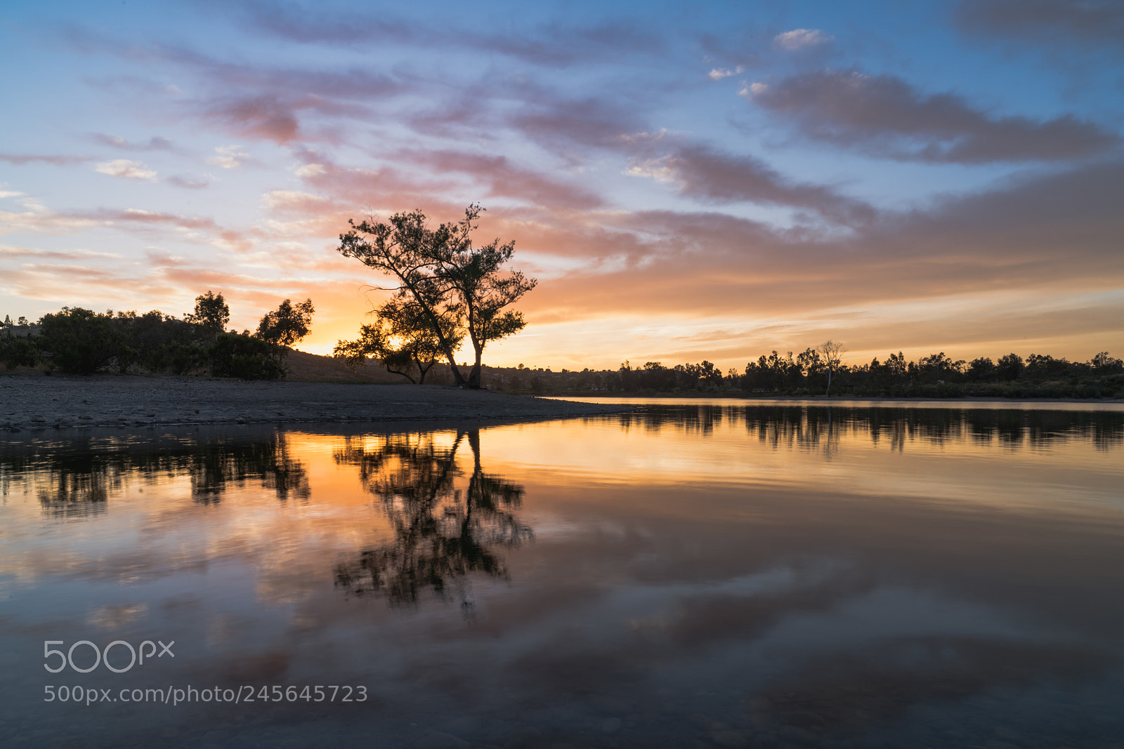 Sony a7R II sample photo. Lake reflections photography