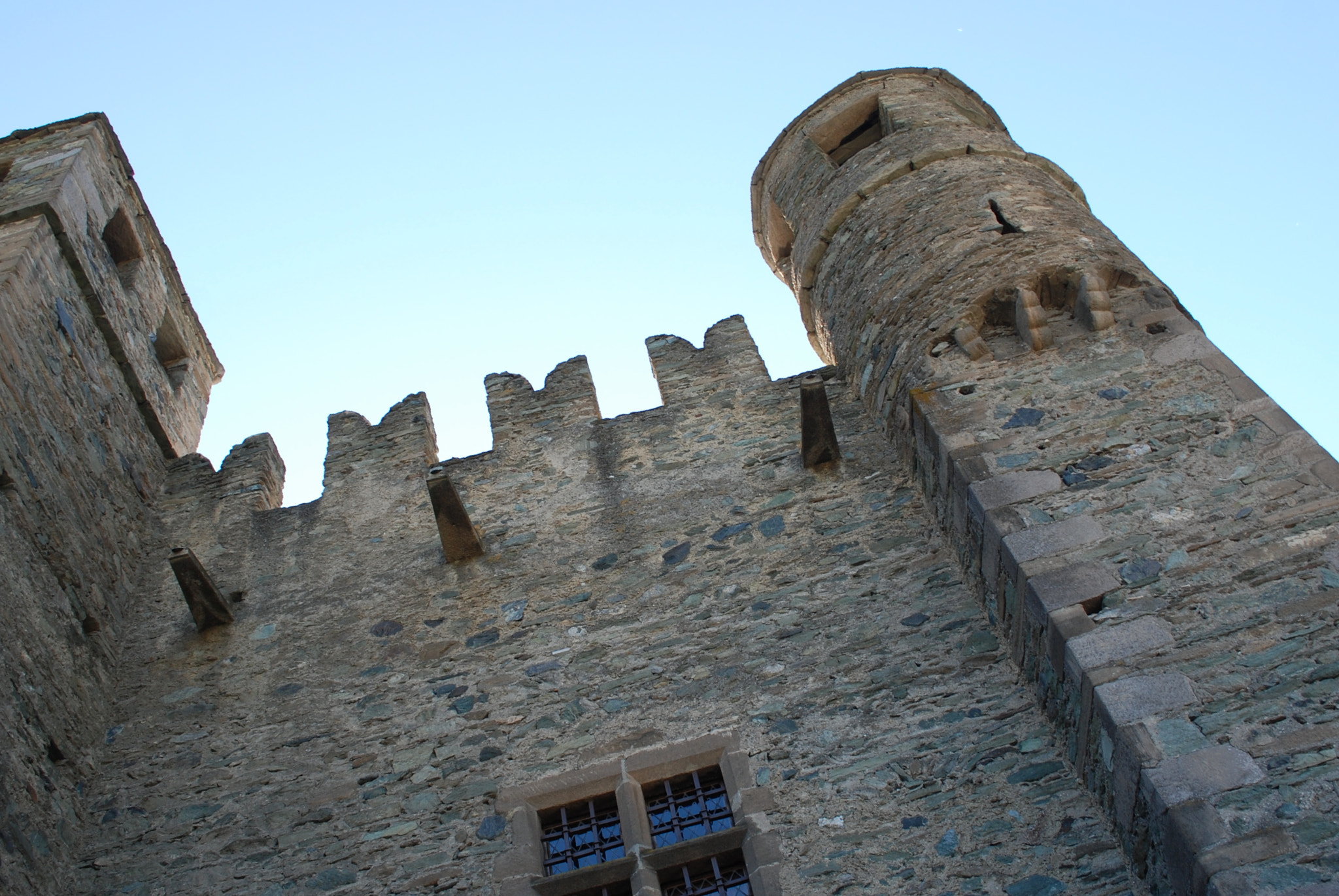 Nikon D80 sample photo. Castle aosta o photography