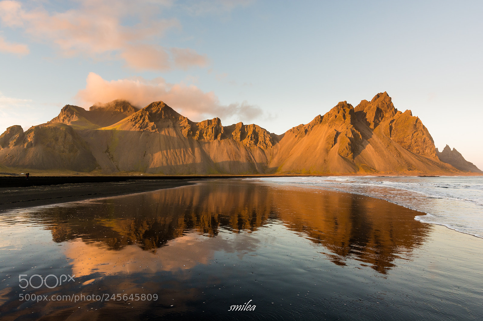 Nikon D7100 sample photo. Vestrahorn - iceland photography