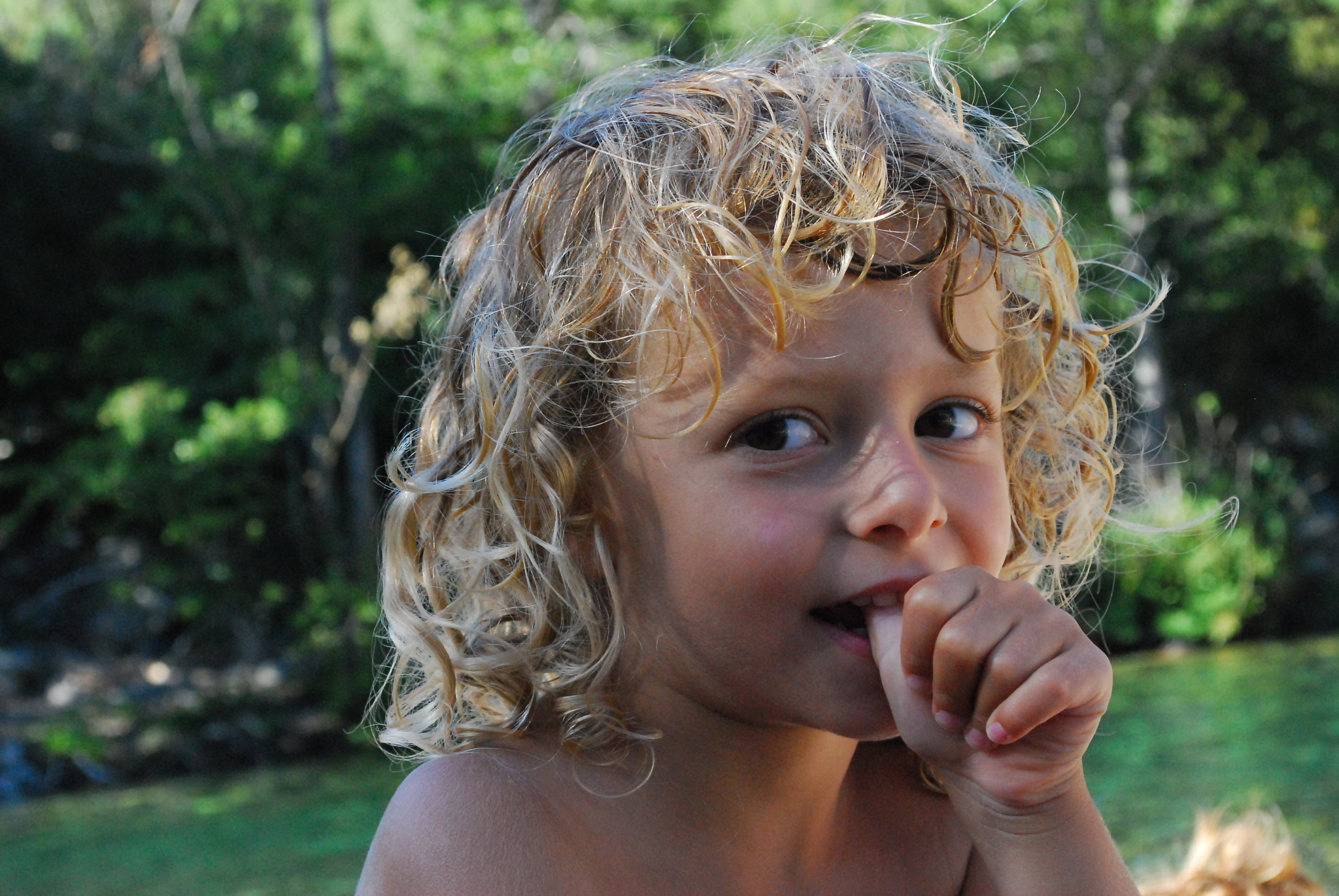 Nikon D80 sample photo. Child corsica o photography