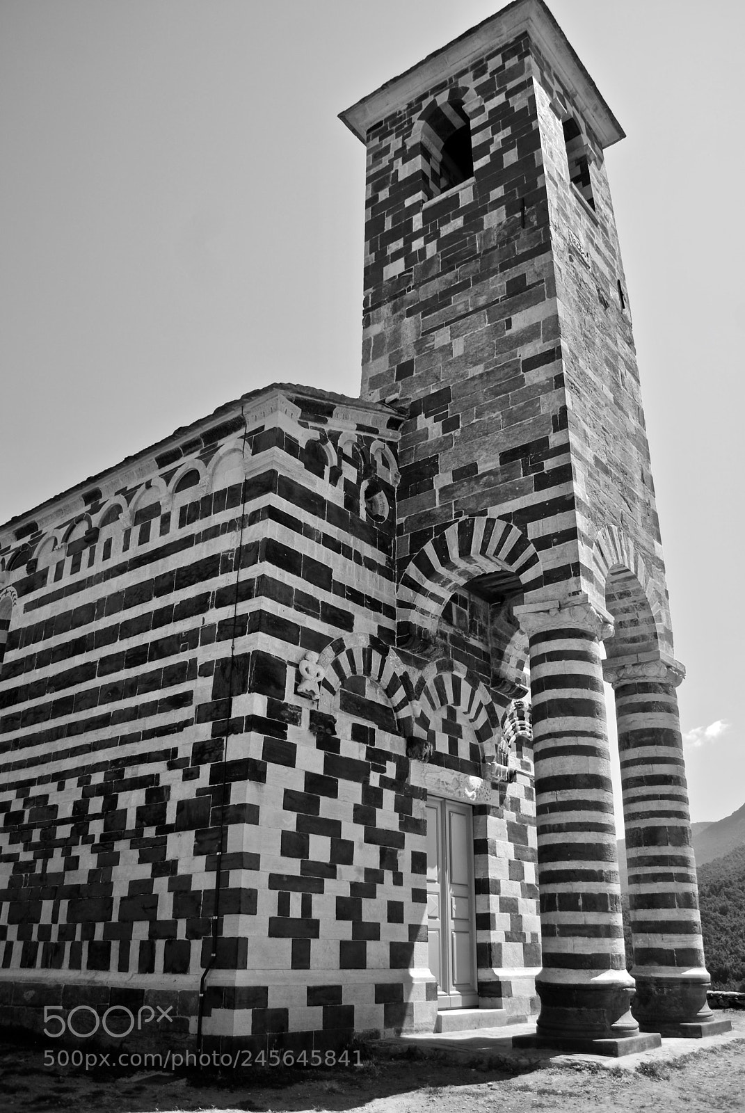 Nikon D80 sample photo. Church corsica o photography