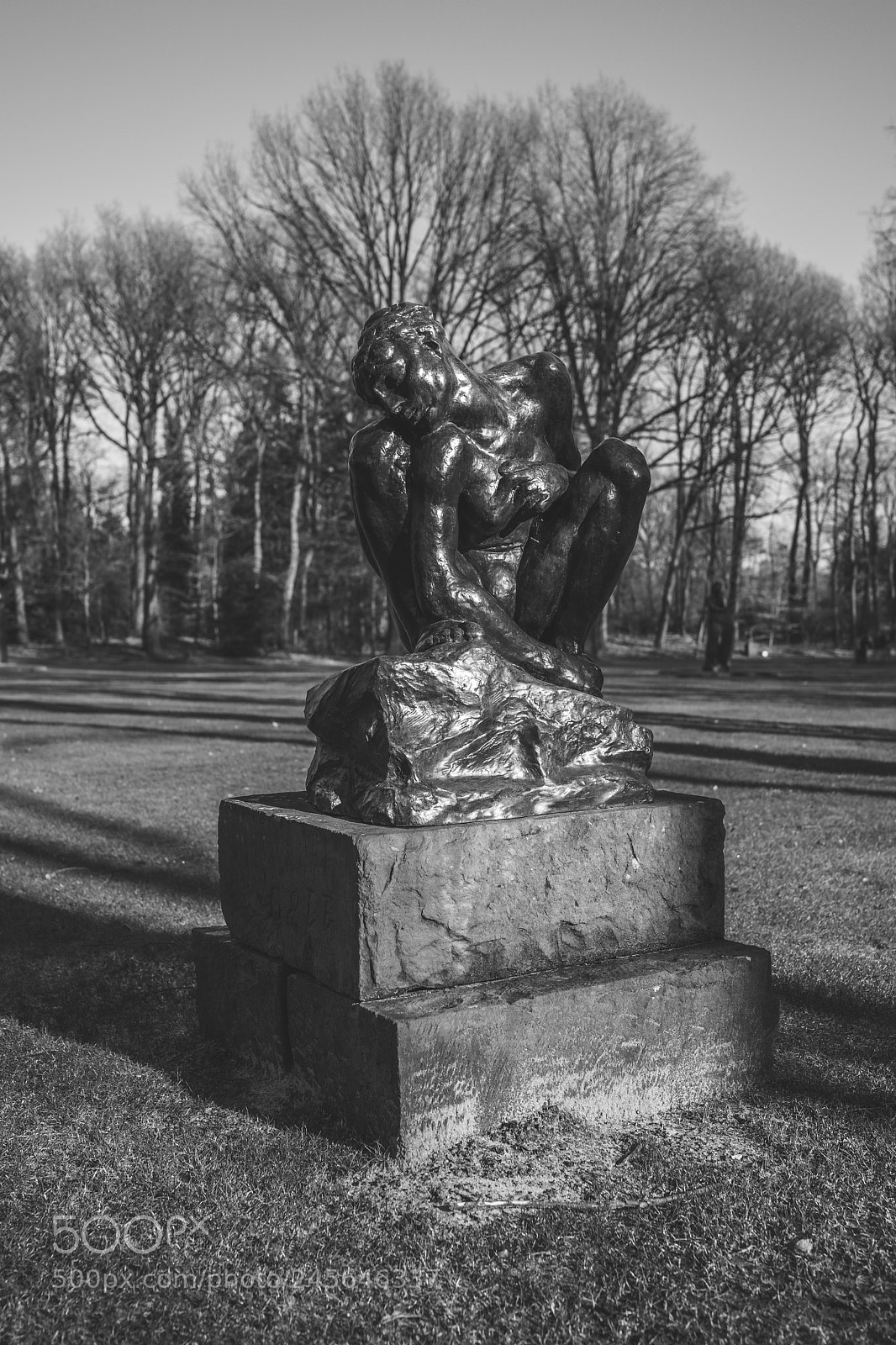 Sony a7 II sample photo. Auguste rodin photography
