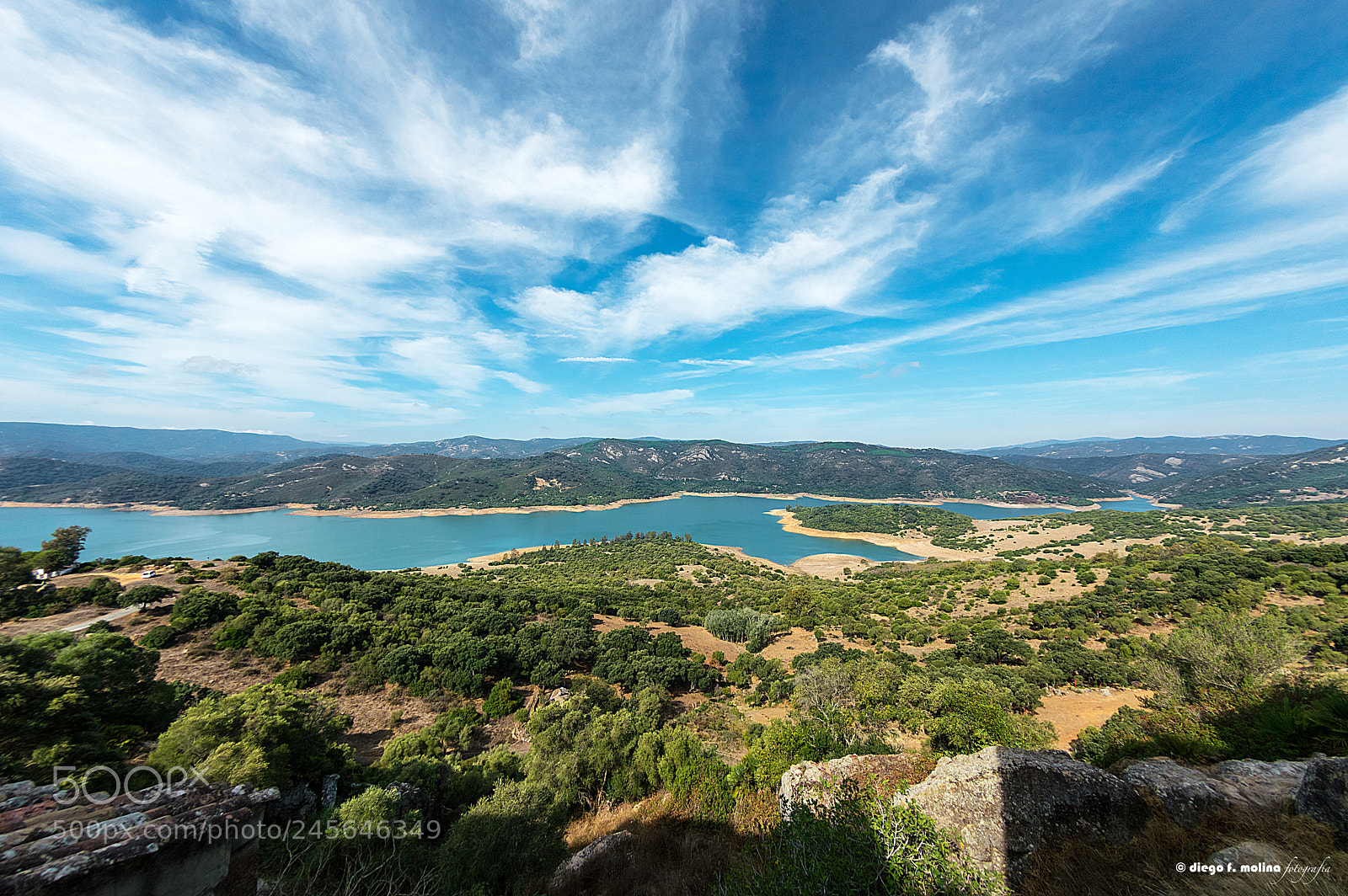 Nikon D3200 sample photo. Ribera del guadarranque photography