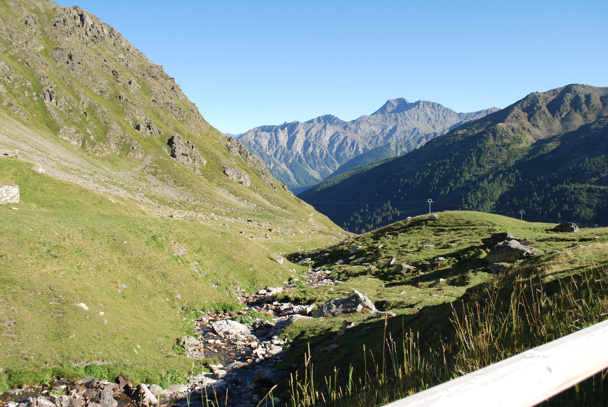 Nikon D80 sample photo. Mountain aosta o photography
