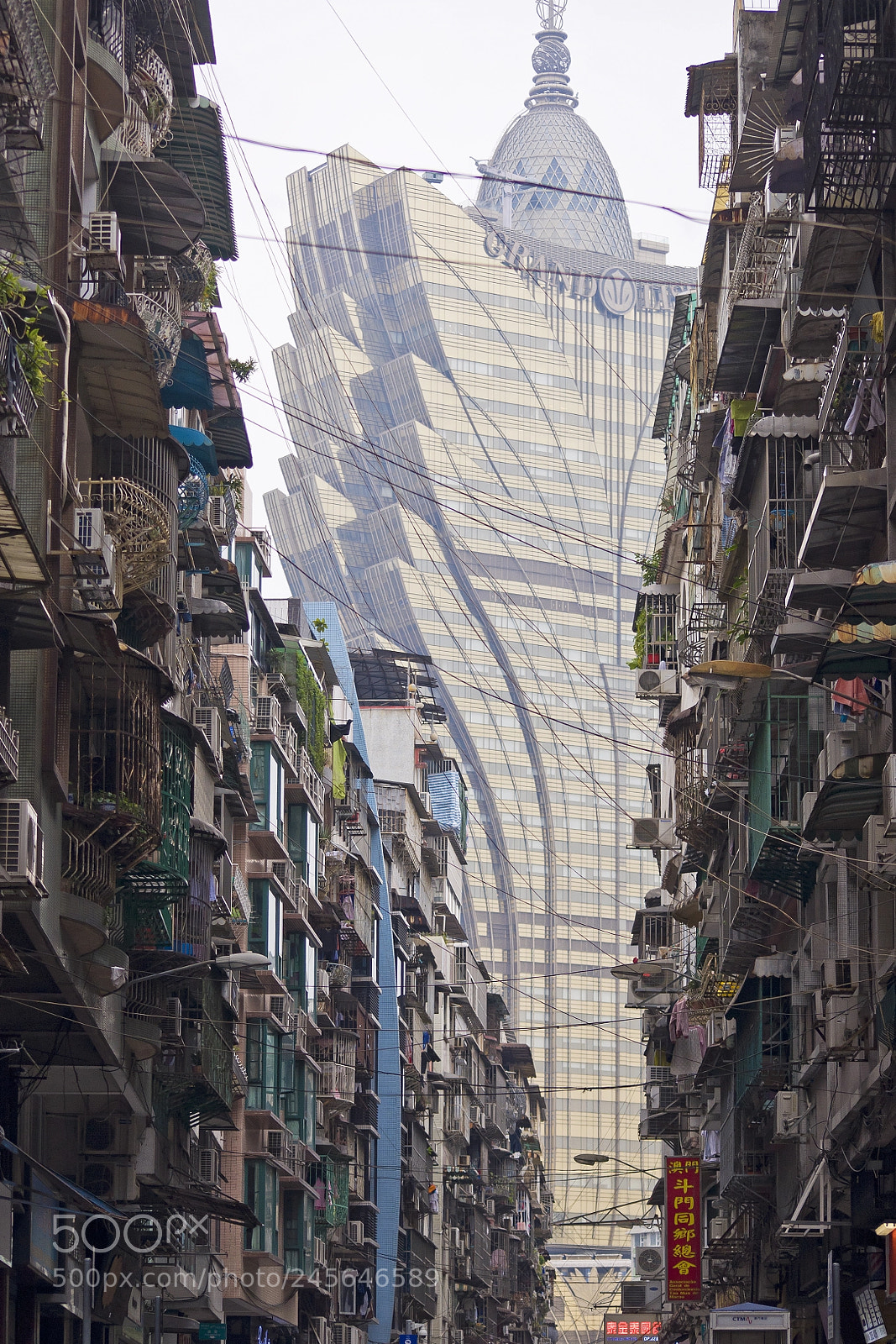 Nikon D90 sample photo. Amazing macao photography