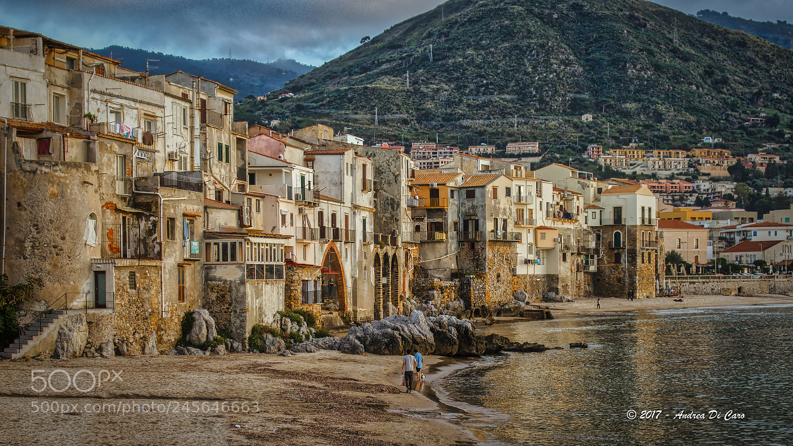Sony Cyber-shot DSC-RX100 II sample photo. Cefalù photography