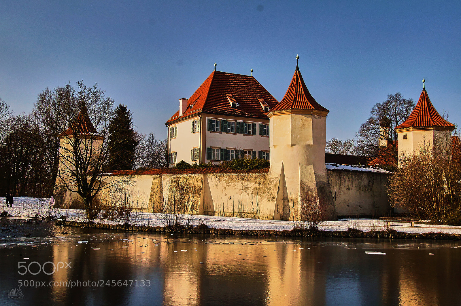 Sony SLT-A57 sample photo. The old castle photography