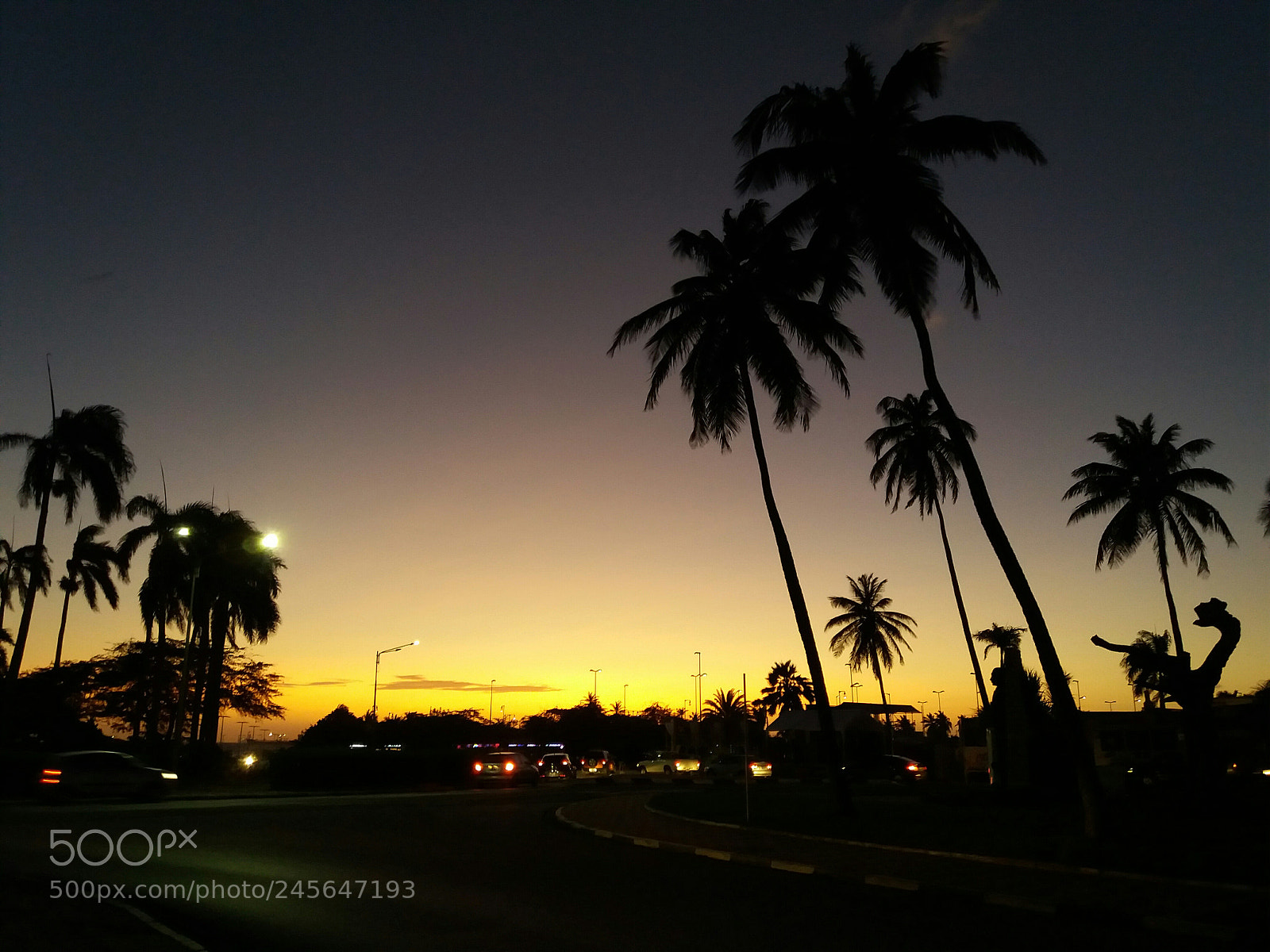 Samsung Galaxy J5(2016) sample photo. Tropical nights photography