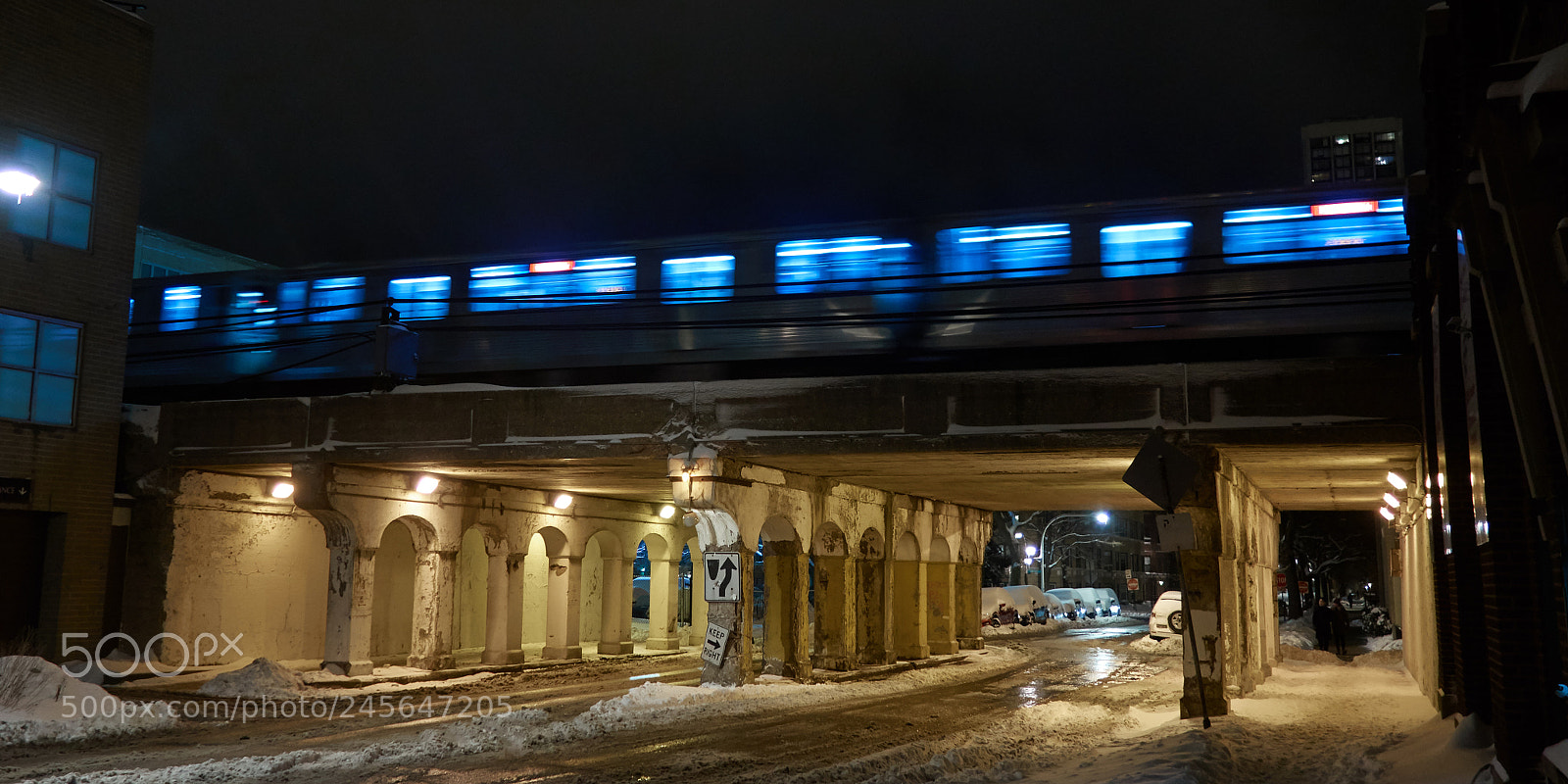 Sony Cyber-shot DSC-RX100 II sample photo. Red line southbound photography