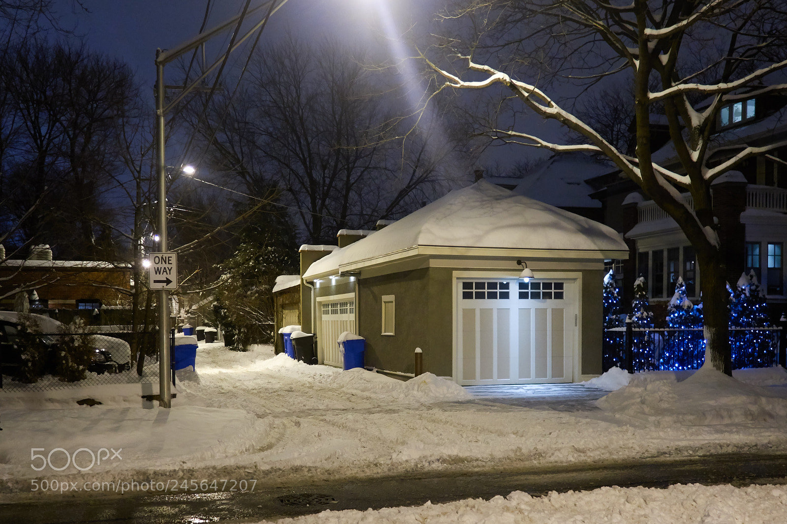 Sony Cyber-shot DSC-RX100 II sample photo. Andersonville garage photography