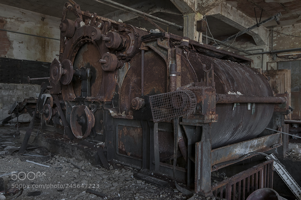 Nikon D300 sample photo. Rivoluzione industriale photography