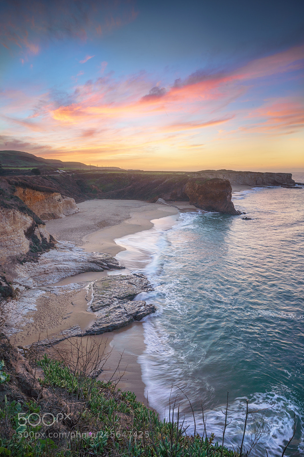 Sony a7R III sample photo. Secret cove photography