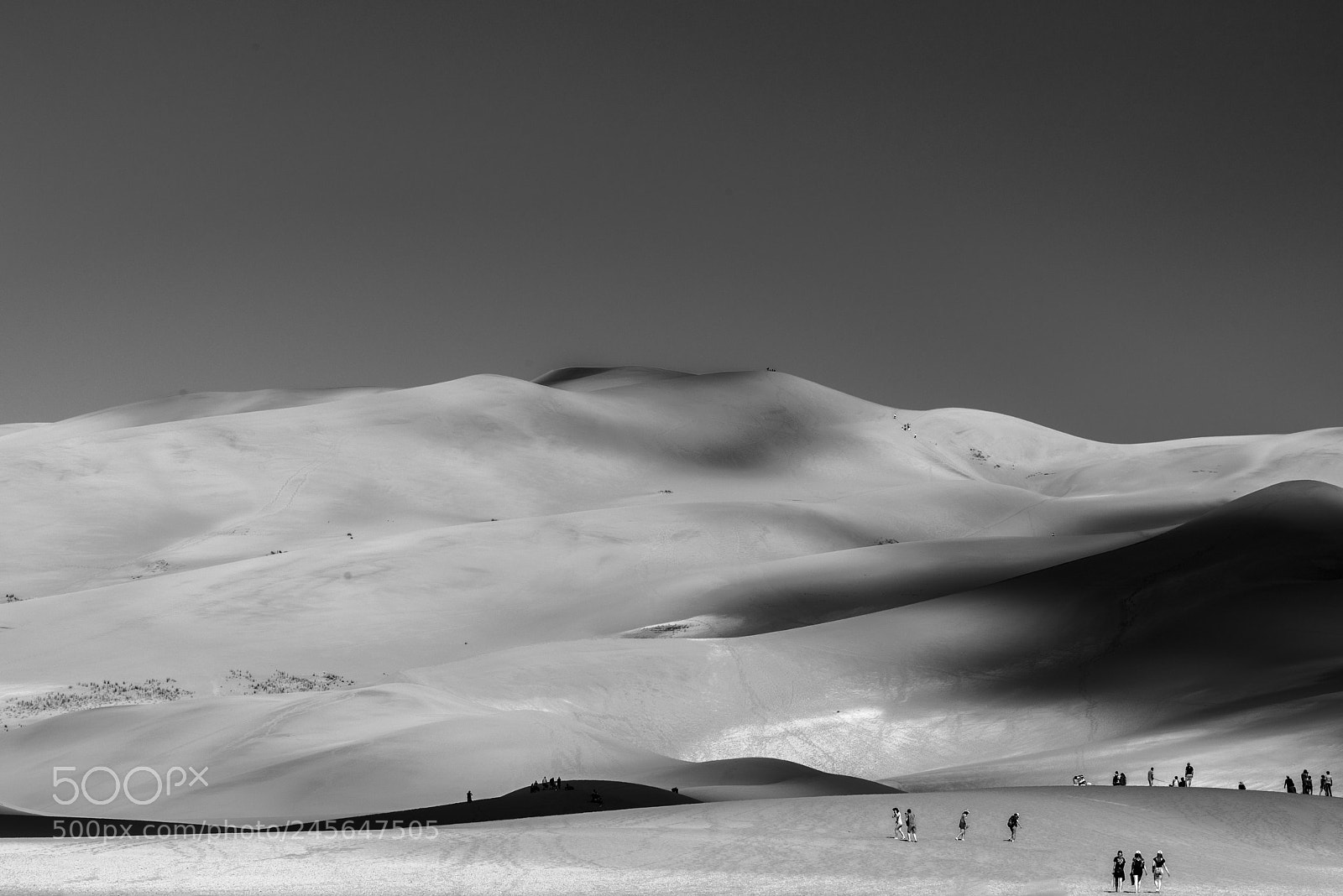 Pentax K-1 sample photo. Great sand dunes np photography