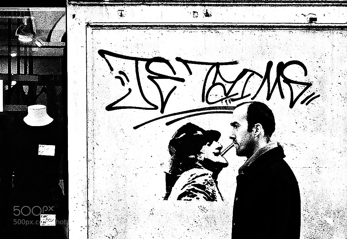 Fujifilm X100S sample photo. Who smokes what photography