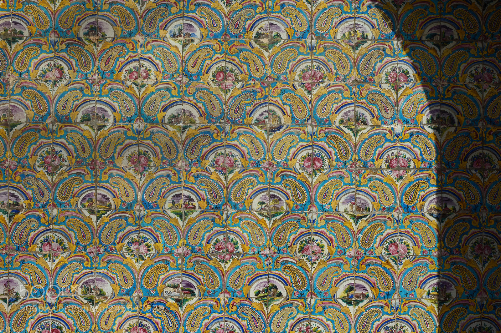 Nikon D7200 sample photo. Tiles of golestan place photography