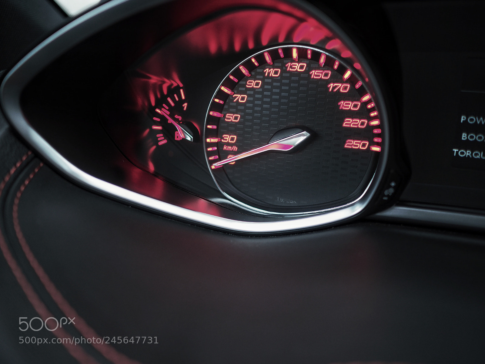 Olympus PEN-F sample photo. Peugeot 308 gti photography