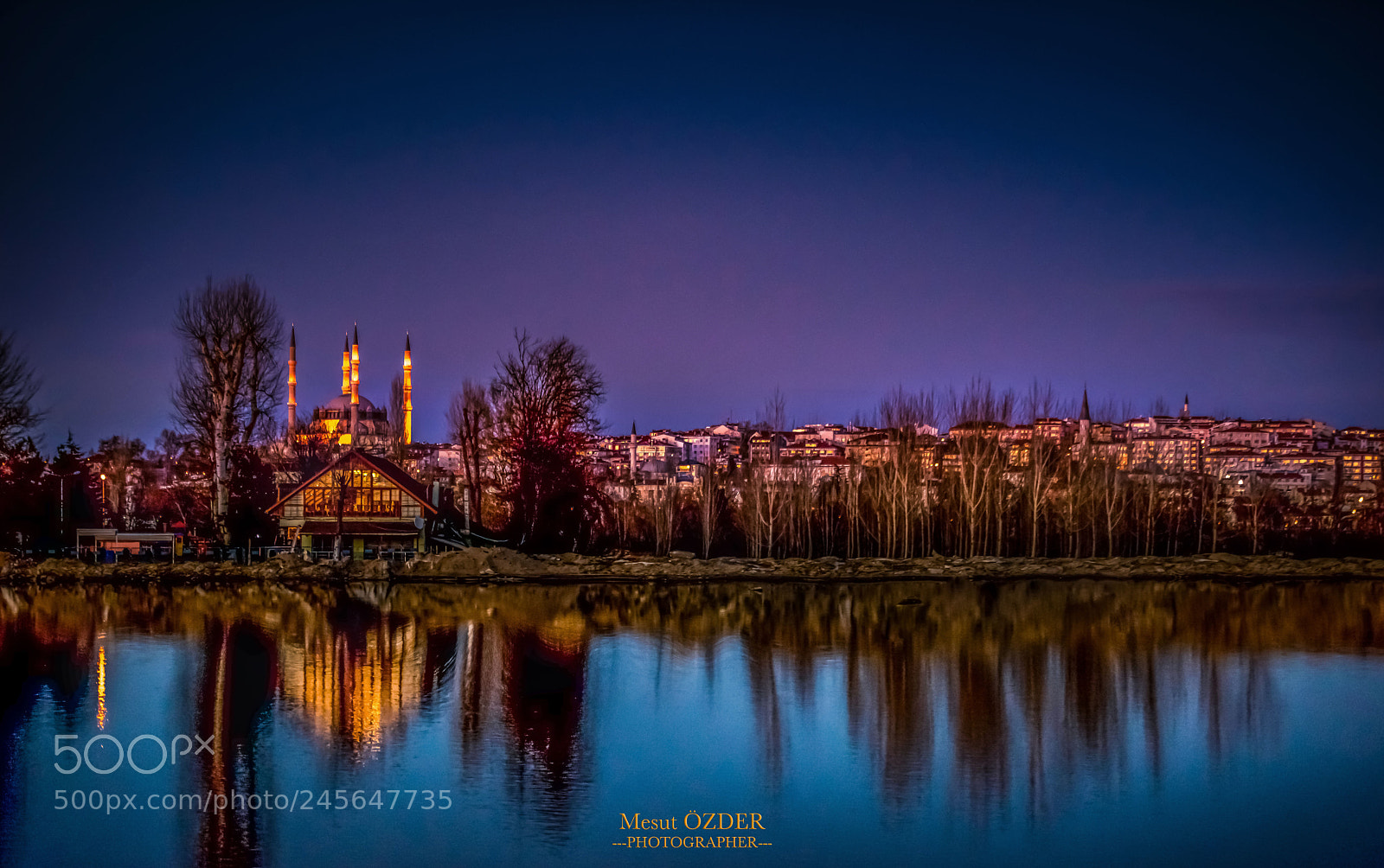 Nikon D810 sample photo. Meriç nehri photography