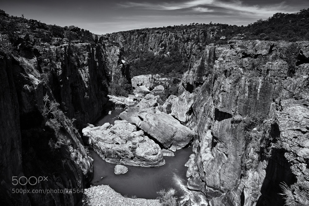 Sony a7 II sample photo. Bourke’s luck potholes photography