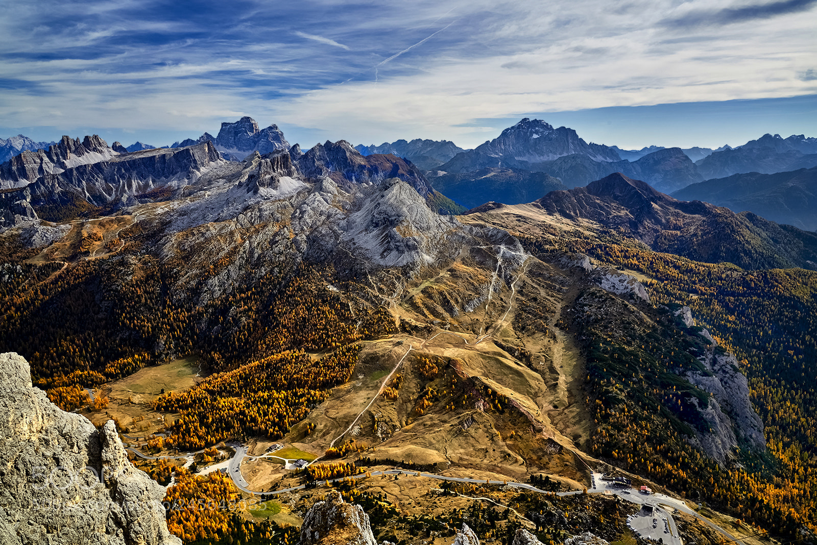 Nikon D810 sample photo. Passo falzarego, dolomites, italy photography