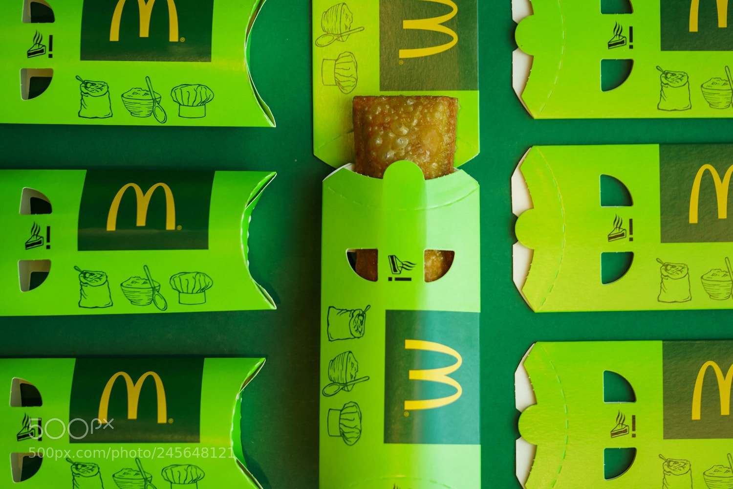 Sony a7 II sample photo. Фуд-съемка для mcdonald's photography