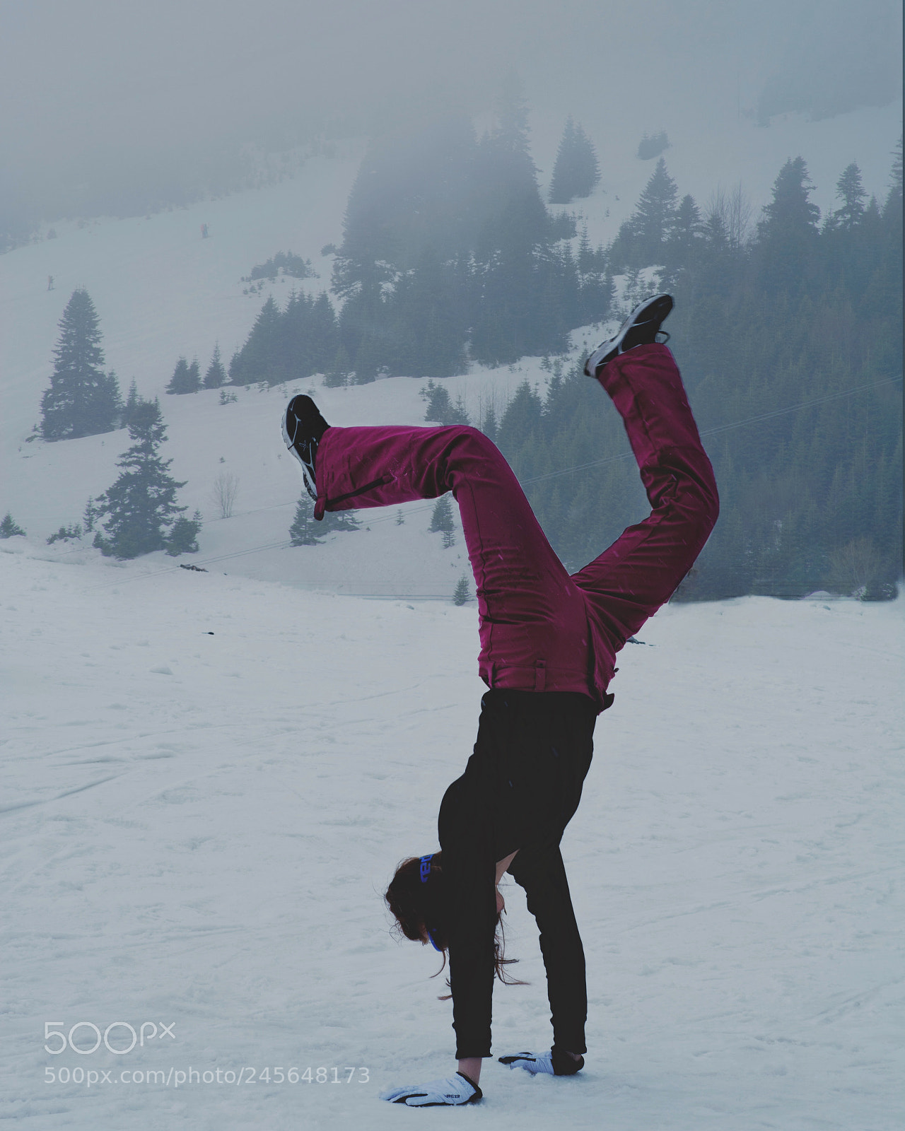 Nikon D7100 sample photo. Human within nature. uludag photography