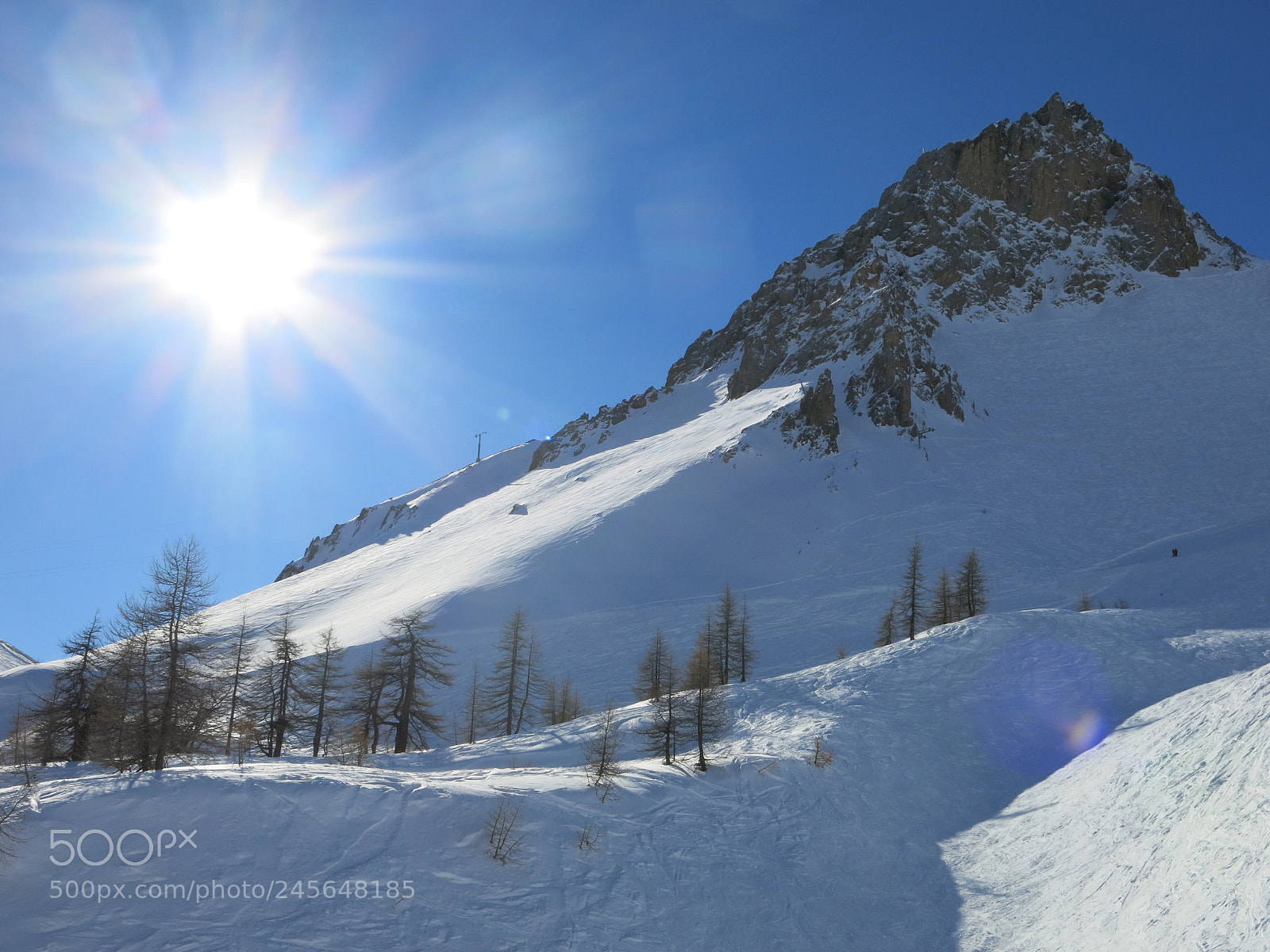 Canon PowerShot G15 sample photo. Serre chevalier photography