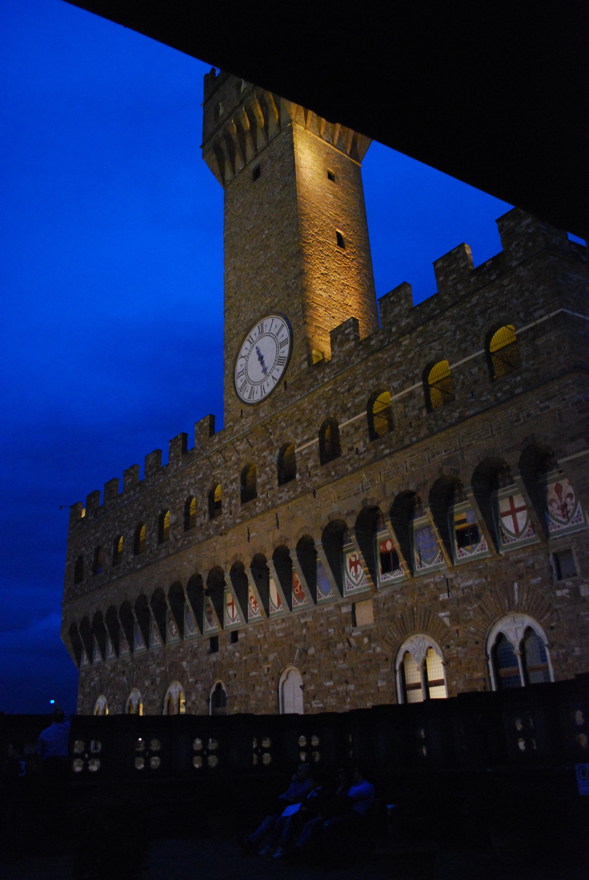 Nikon D80 sample photo. Palazzo signoria firenze o photography