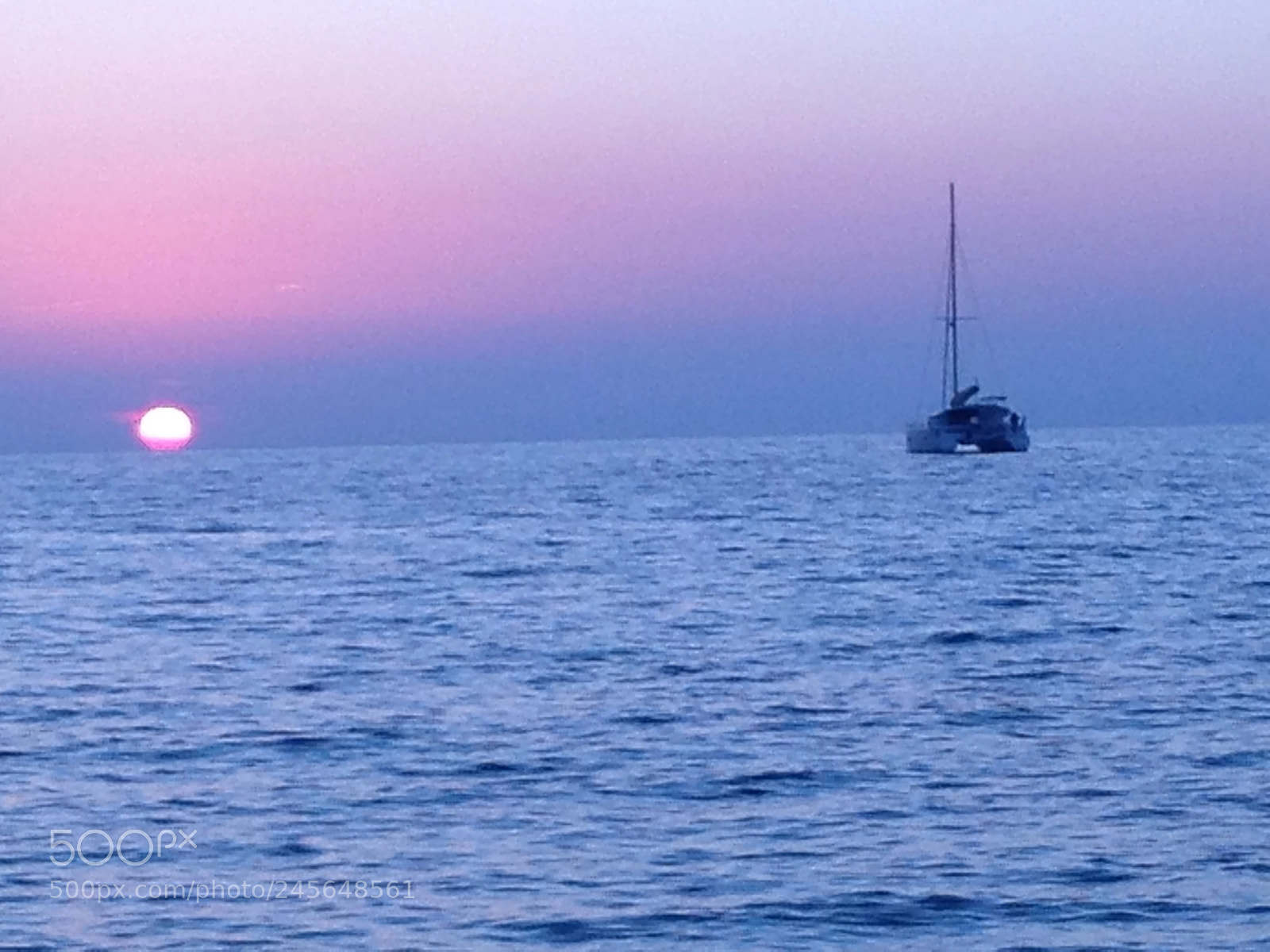 Apple iPhone 5c sample photo. Sunset corsica o photography