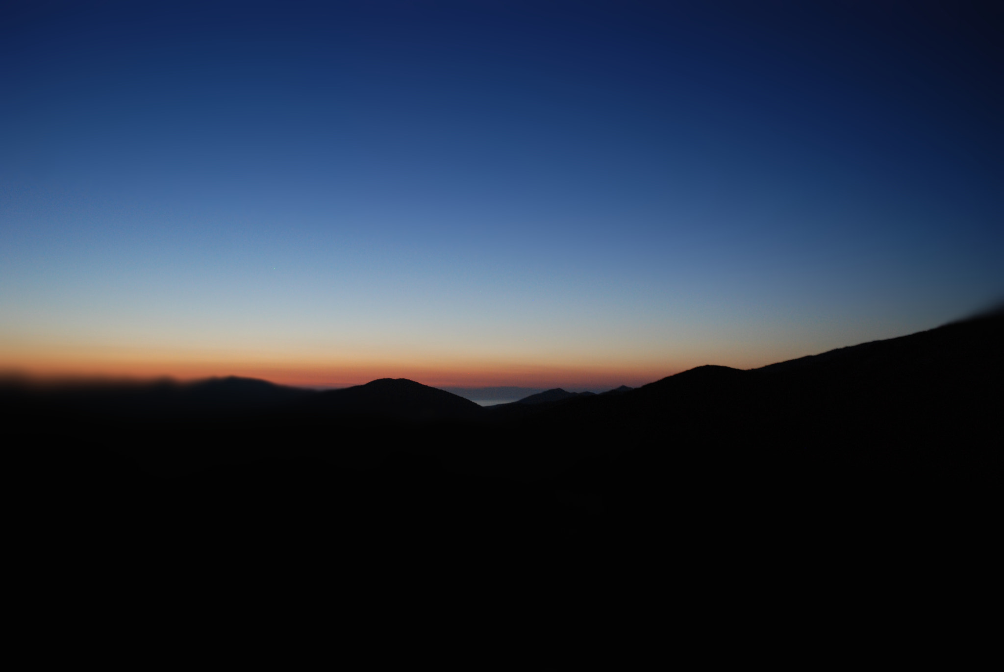 Nikon D80 sample photo. Sunset montagne corsica o photography