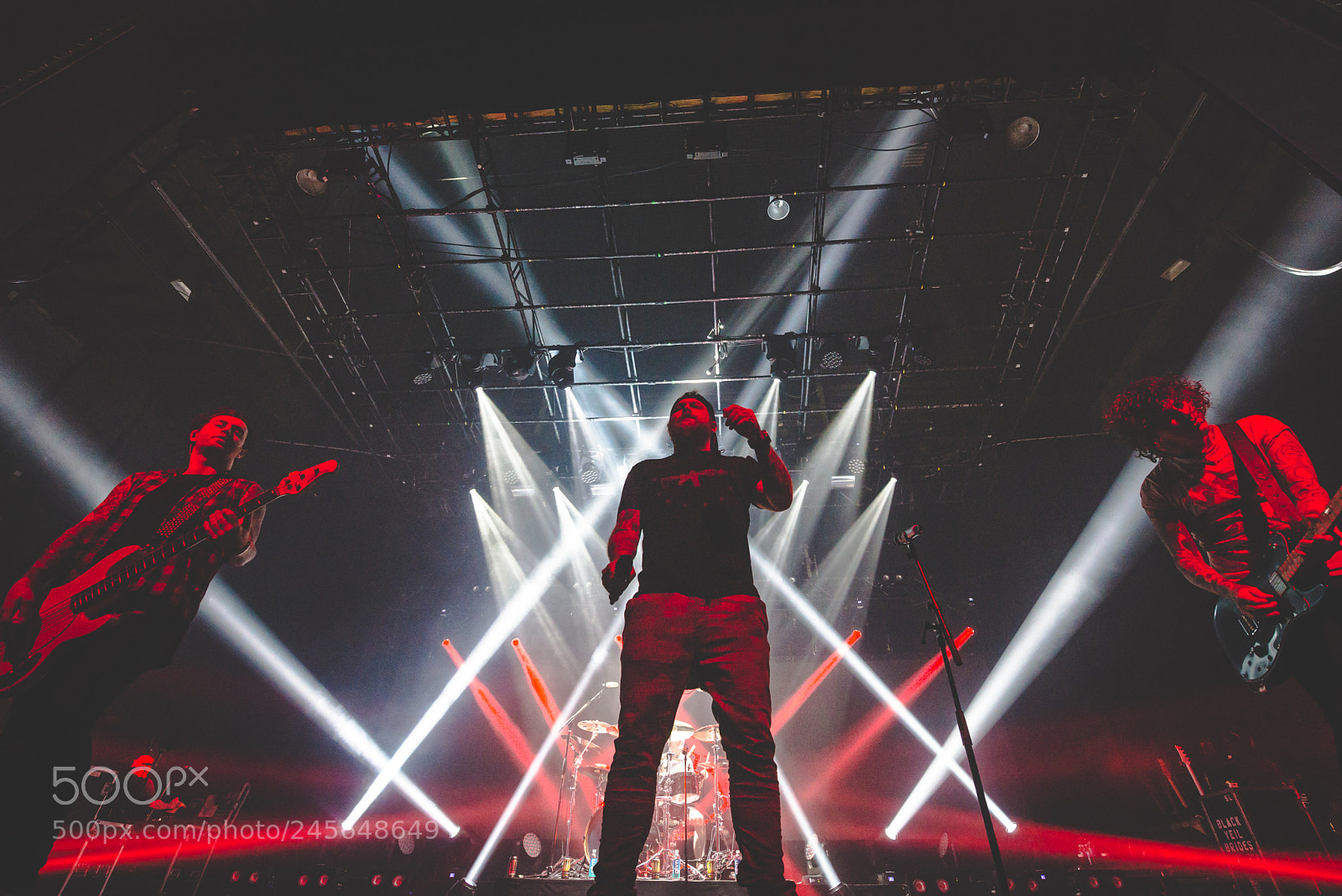 Nikon D610 sample photo. Asking alexandria photography