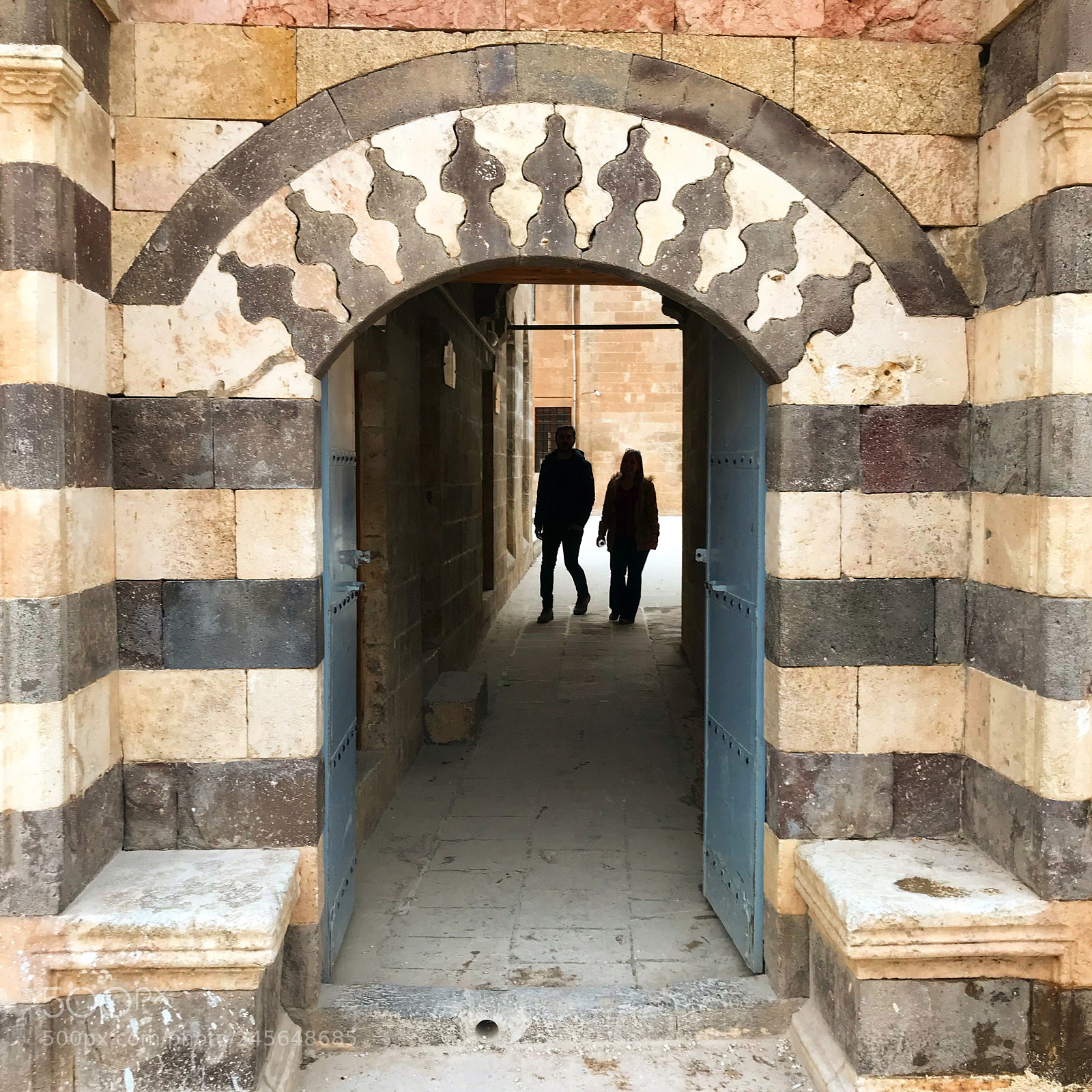 Apple iPhone 7 Plus sample photo. Historical door photography