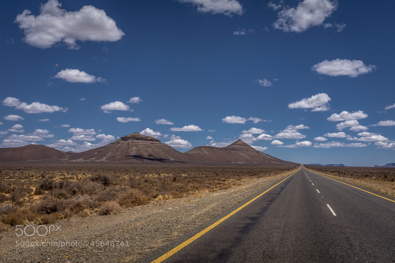 Fujifilm X100F sample photo. The long road photography