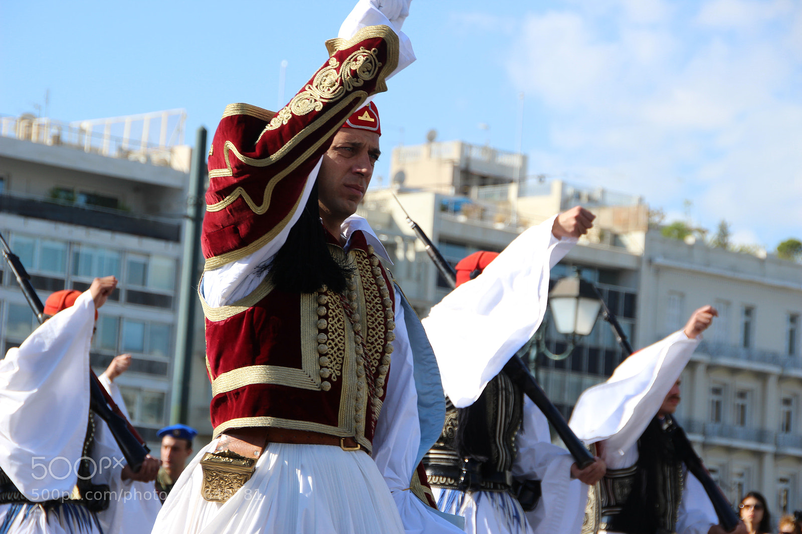 Canon EOS 600D (Rebel EOS T3i / EOS Kiss X5) sample photo. Greece army photography