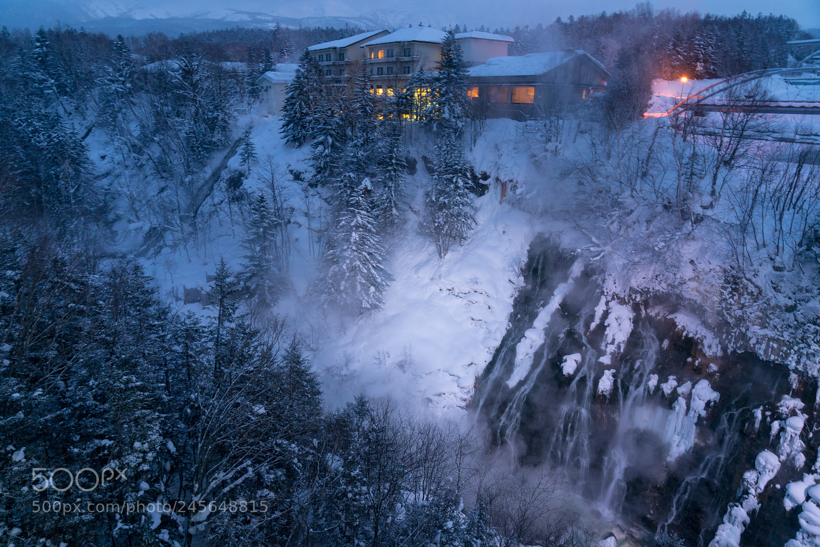 Sony a7R II sample photo. Shirohige falls hokkaido photography