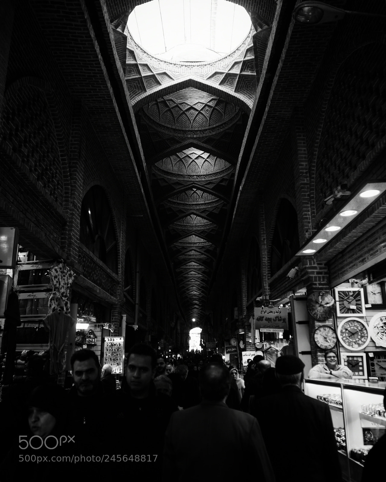 Nikon D7200 sample photo. Tehran grand bazaar photography