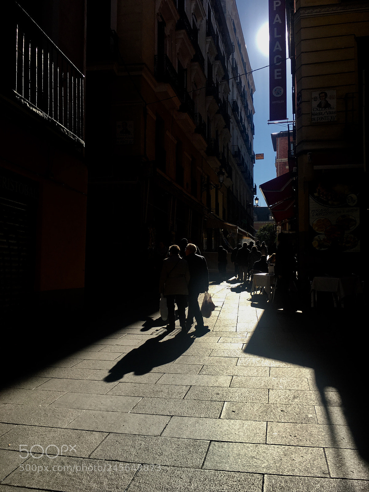 Apple iPhone 6s sample photo. Madrid 2018 photography