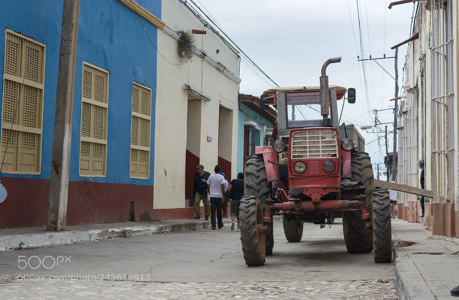 Nikon D5200 sample photo. Calles de trinidad photography