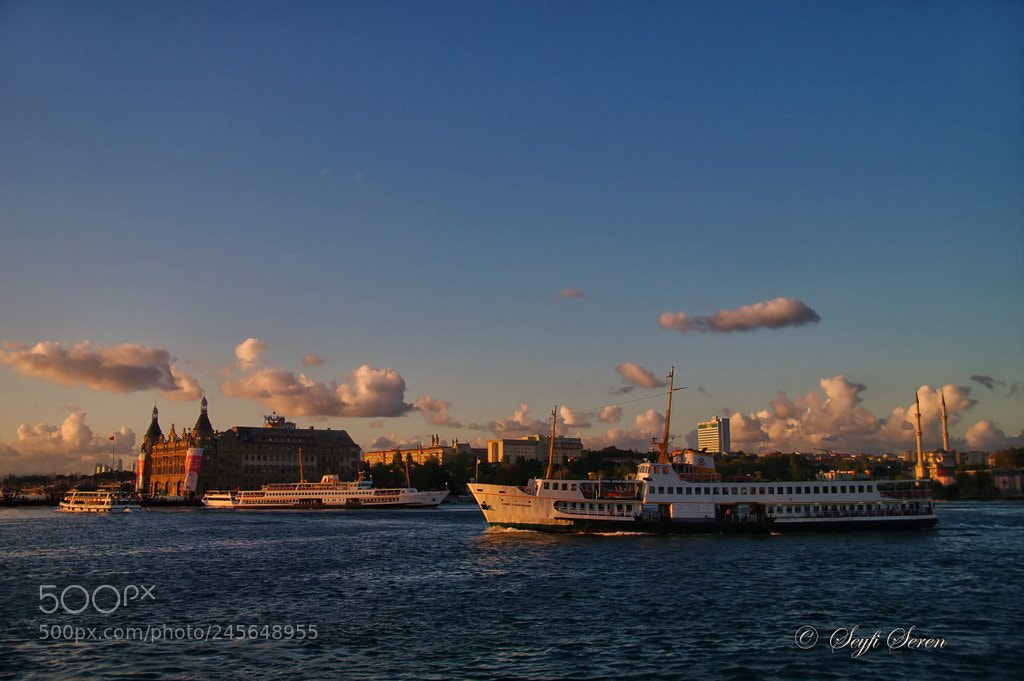 Pentax K-7 sample photo. Haydarpaşa garı . . . photography
