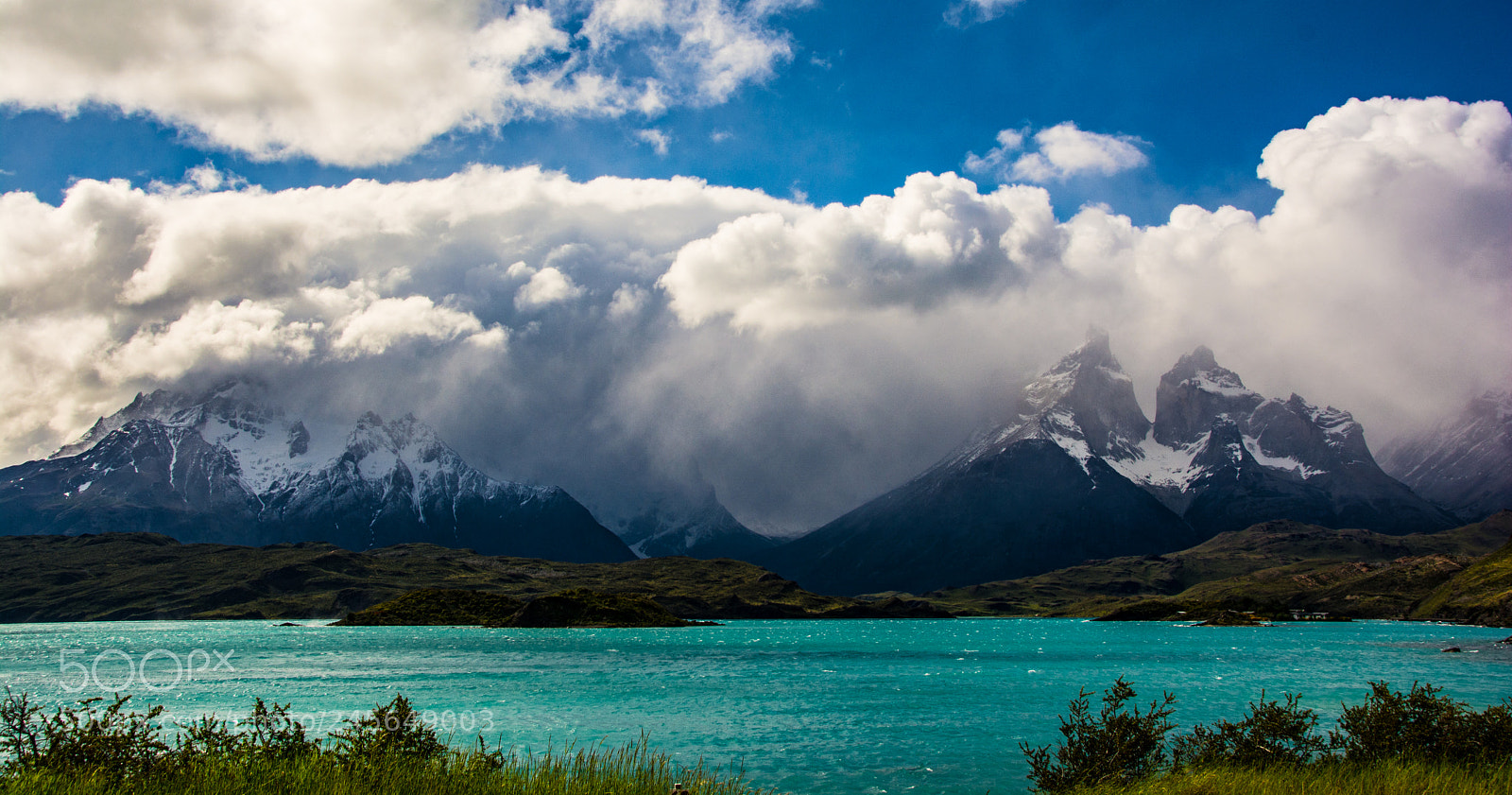 Nikon D5200 sample photo. Torres del paine photography