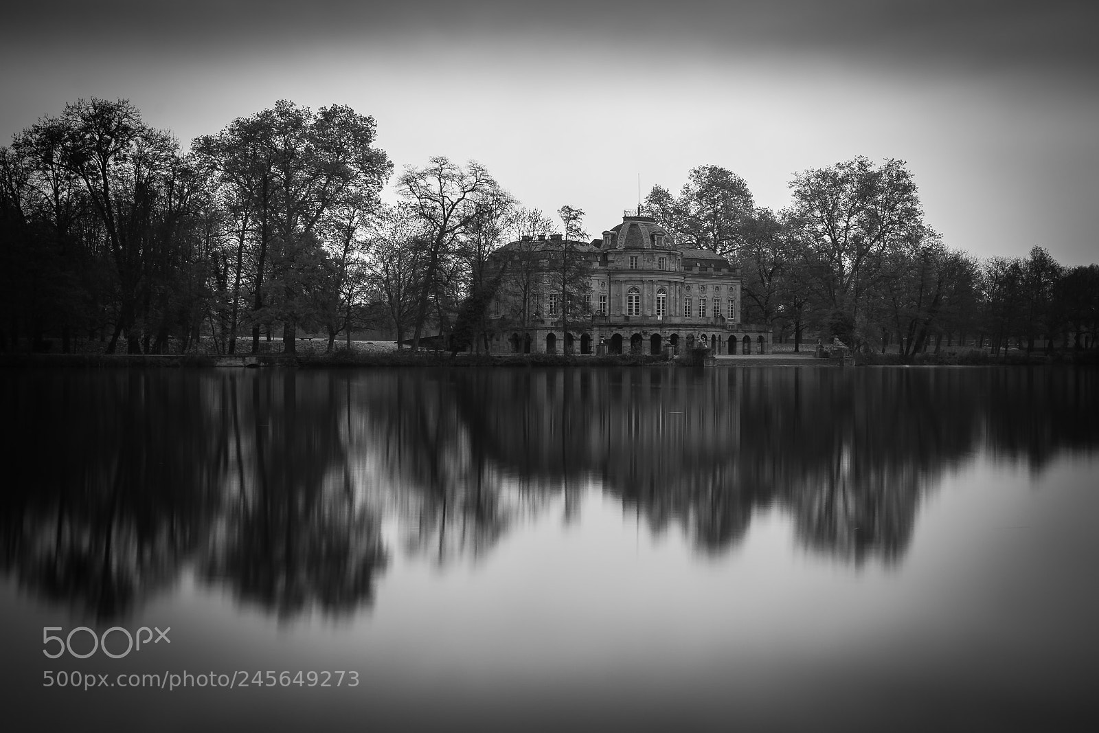 Nikon D7200 sample photo. Monrepos castle photography