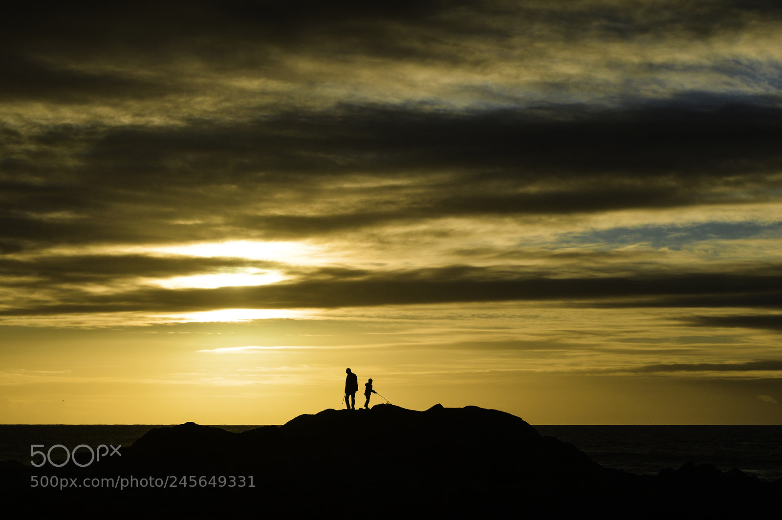Nikon D3200 sample photo. Sunset photography