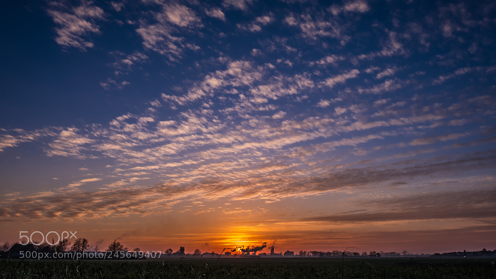 Fujifilm X-T2 sample photo. Sunset photography