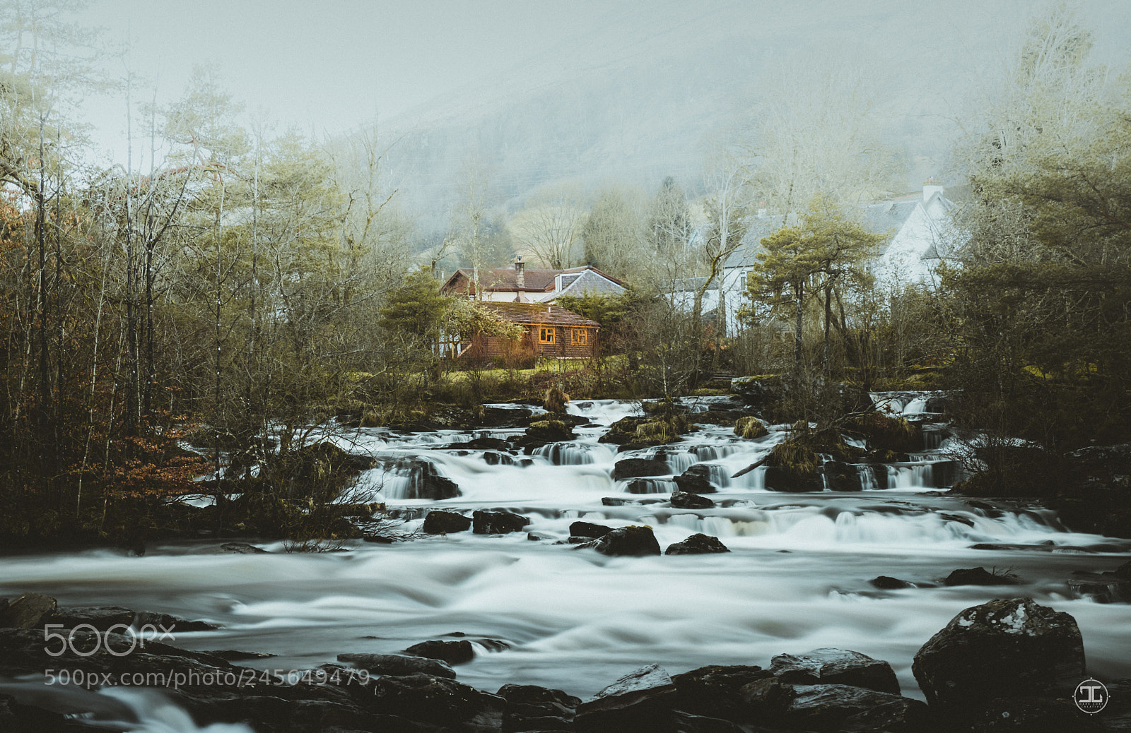 Sony a7 II sample photo. Falls of dochart photography