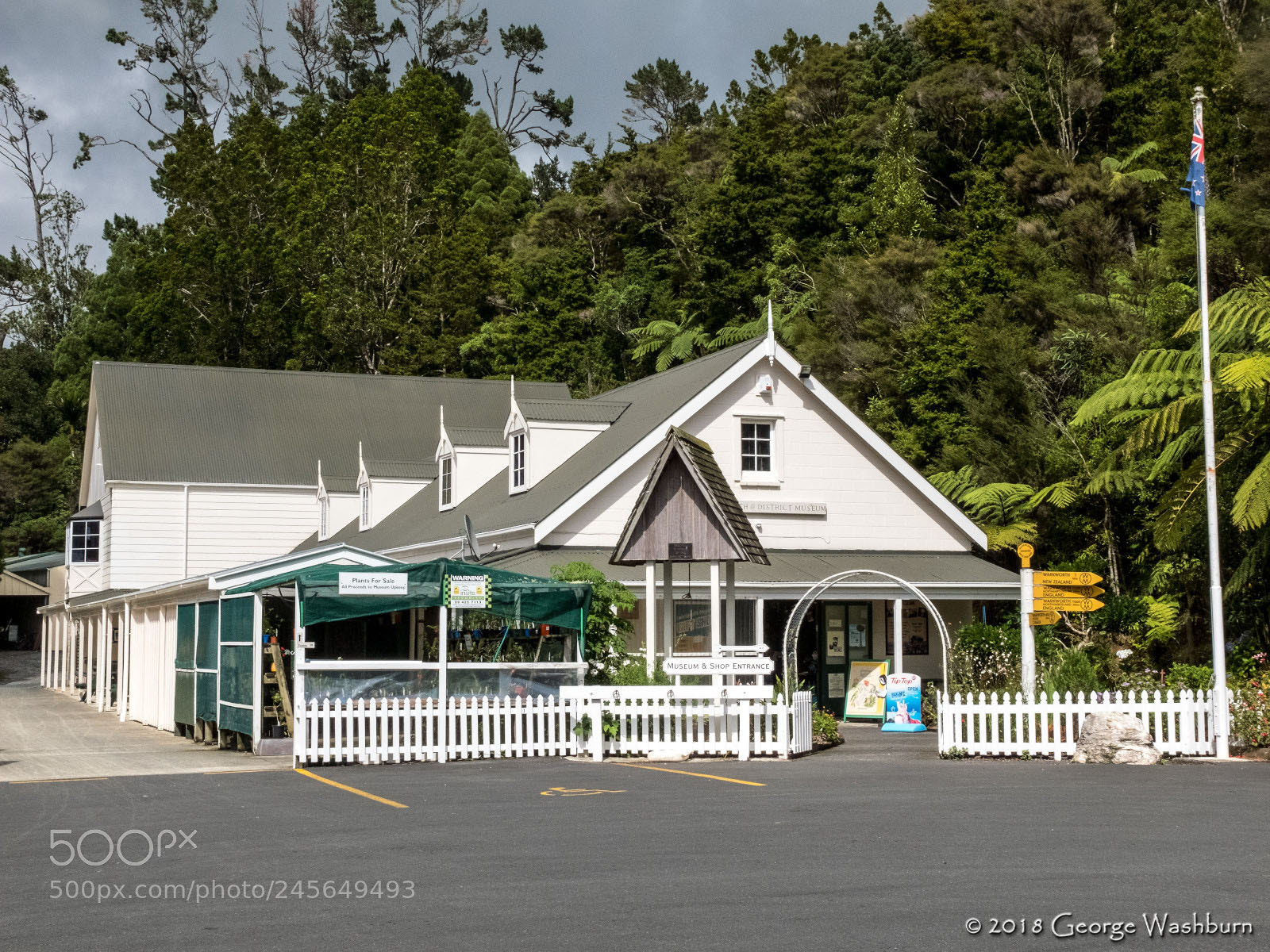 Fujifilm X30 sample photo. Warkworth district museum photography