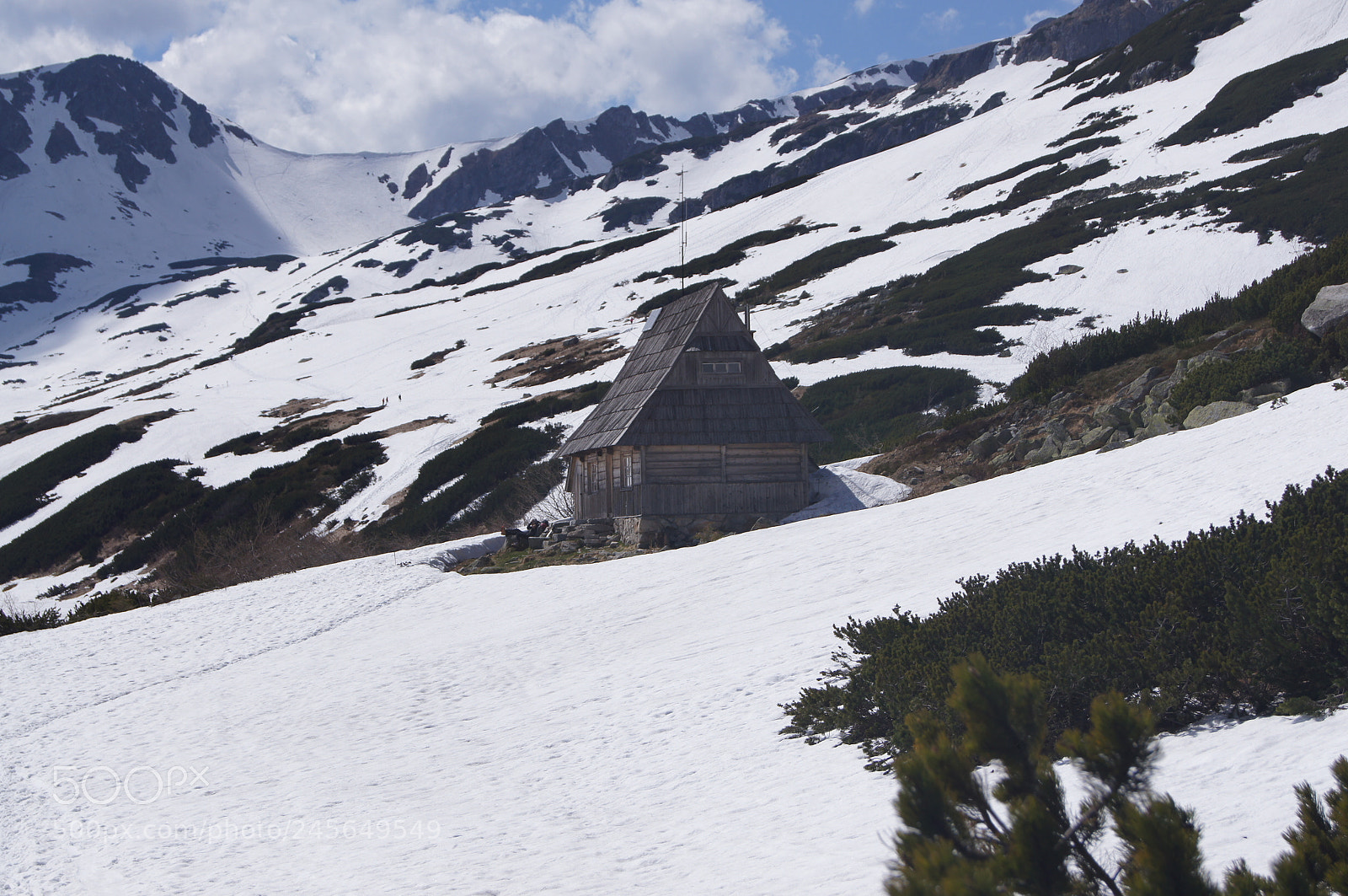 Sony SLT-A55 (SLT-A55V) sample photo. Poland mountains photography