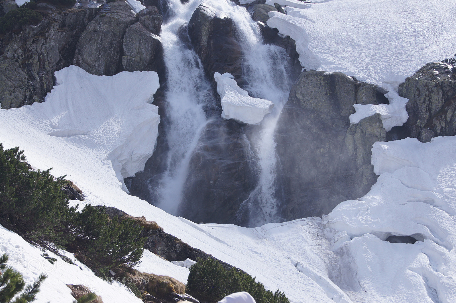 Sony SLT-A55 (SLT-A55V) sample photo. Poland mountains photography