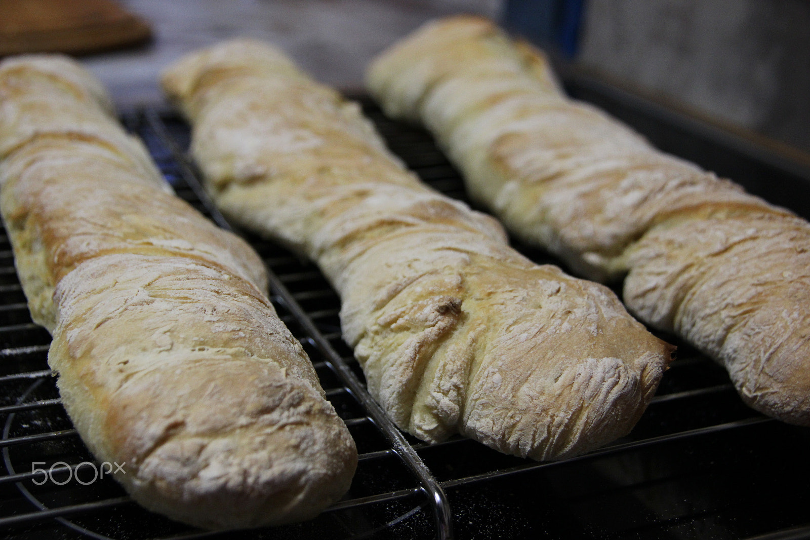 Canon EOS 600D (Rebel EOS T3i / EOS Kiss X5) sample photo. Handmade bread photography