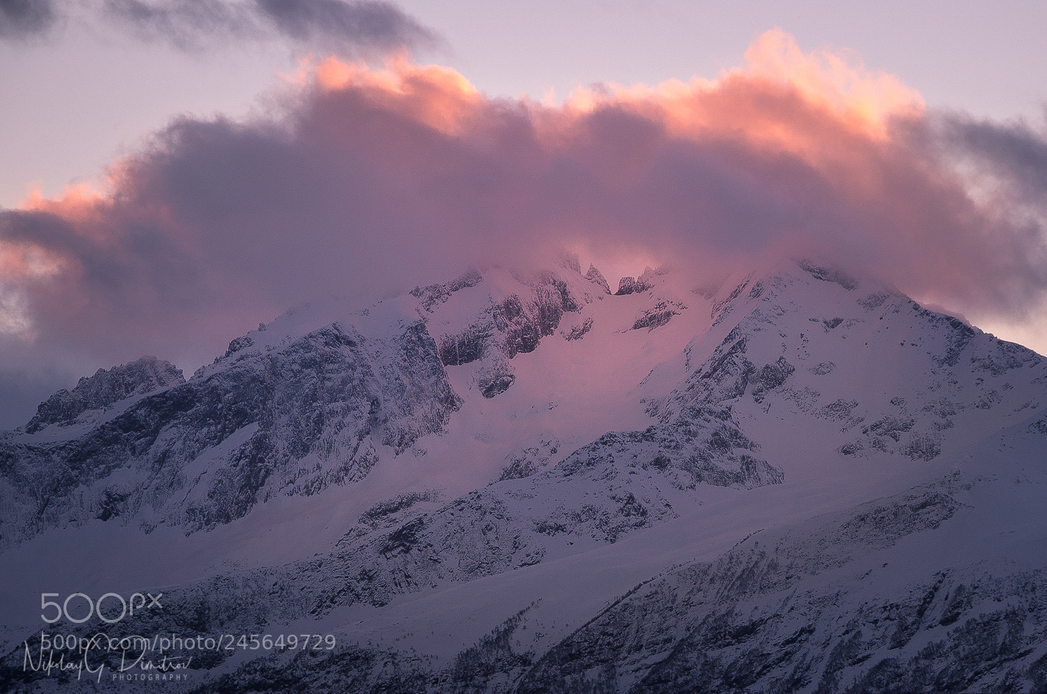Nikon D5100 sample photo. Jønshornet around sunset photography